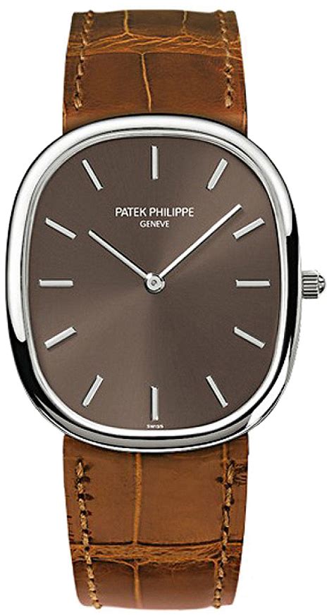 3738/100g Patek Philippe Golden Ellipse Mens Watch